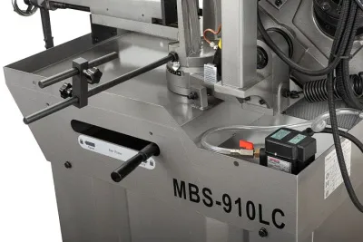 Фото JET MBS-910LC Ленточнопильный станок по металлу, 400B в интернет-магазине ToolHaus.ru